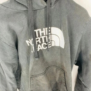 The North face black hoodie